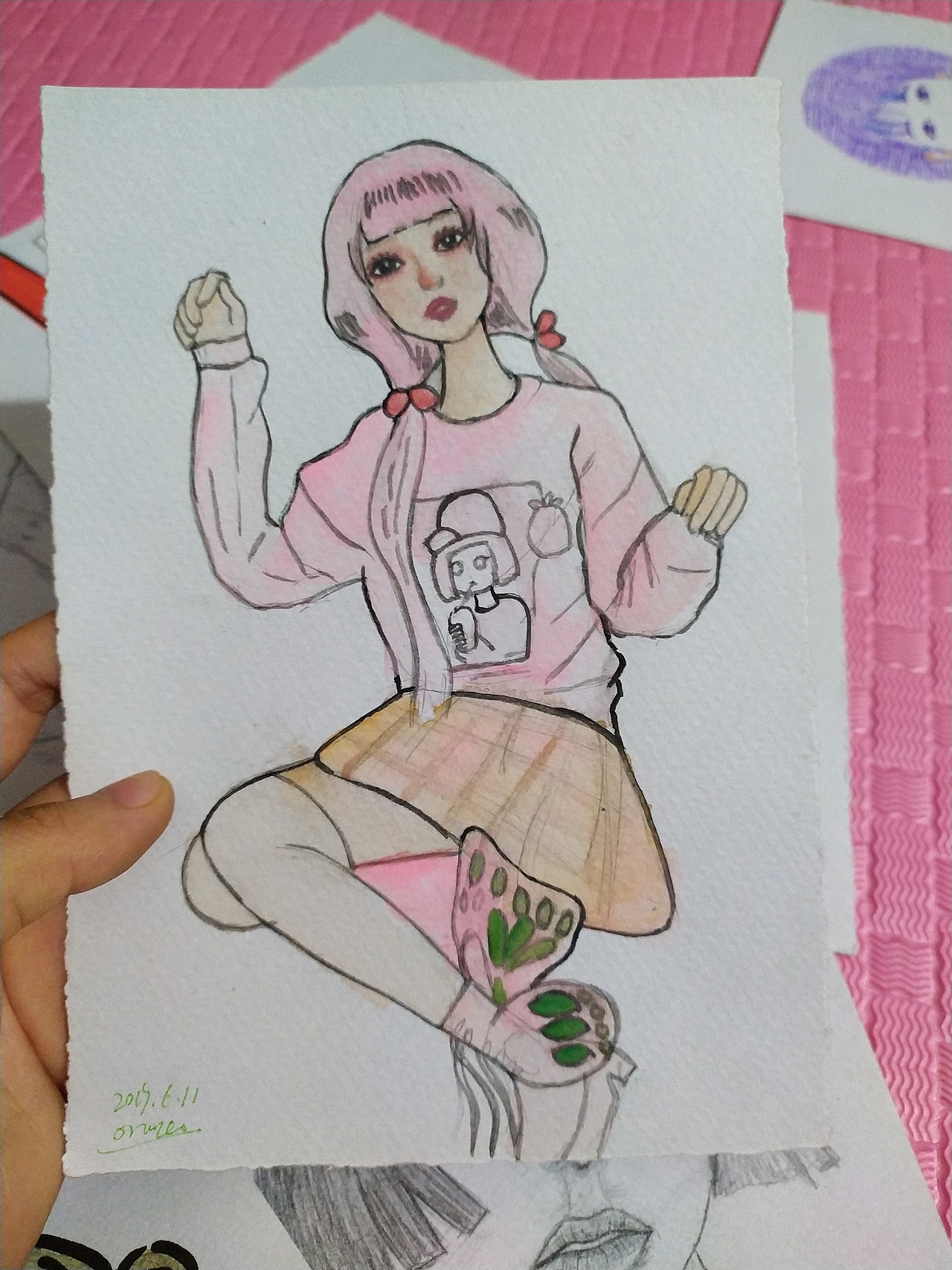 最近（图ZMTY0NzI0ODU2） - 创作习作 - 站酷设计师桔桔桔o原创素材 - 站酷ZCOOL