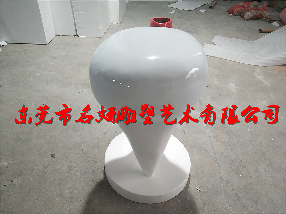 爱牙日宣传活动玻璃钢牙齿造型卡通雕塑口腔牙科摆件