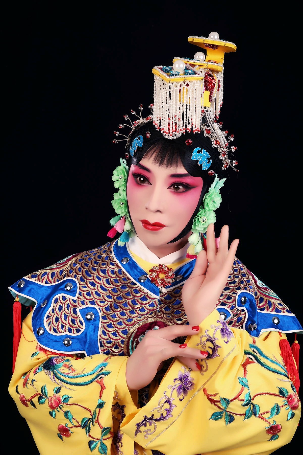 我的京剧照 京剧霸王别姬虞姬 戏曲人物刀马旦武旦（图ZMzYzNDExNTc2） - 海报 - 站酷设计师我是我我又非我原创素材 - 站酷ZCOOL