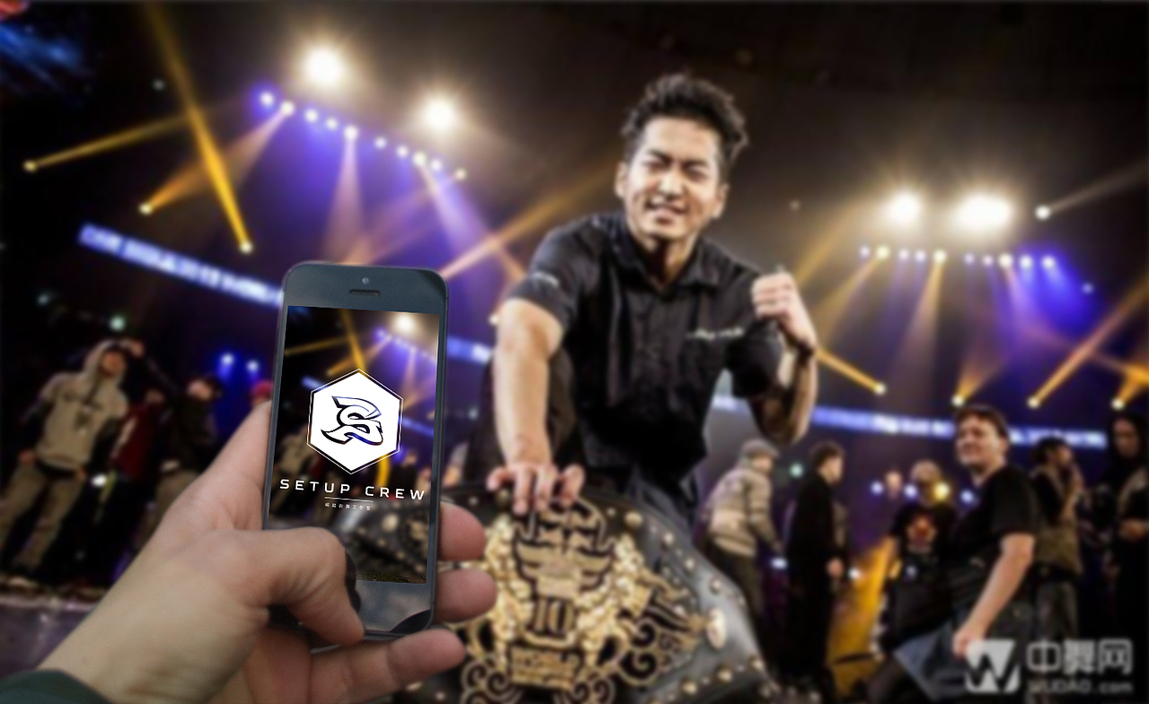 平面设计《街舞舞团 LOGO》（图ZMjg2NDk3ODg=） - 品牌 - 站酷设计师开飞机的凯旋原创素材 - 站酷ZCOOL