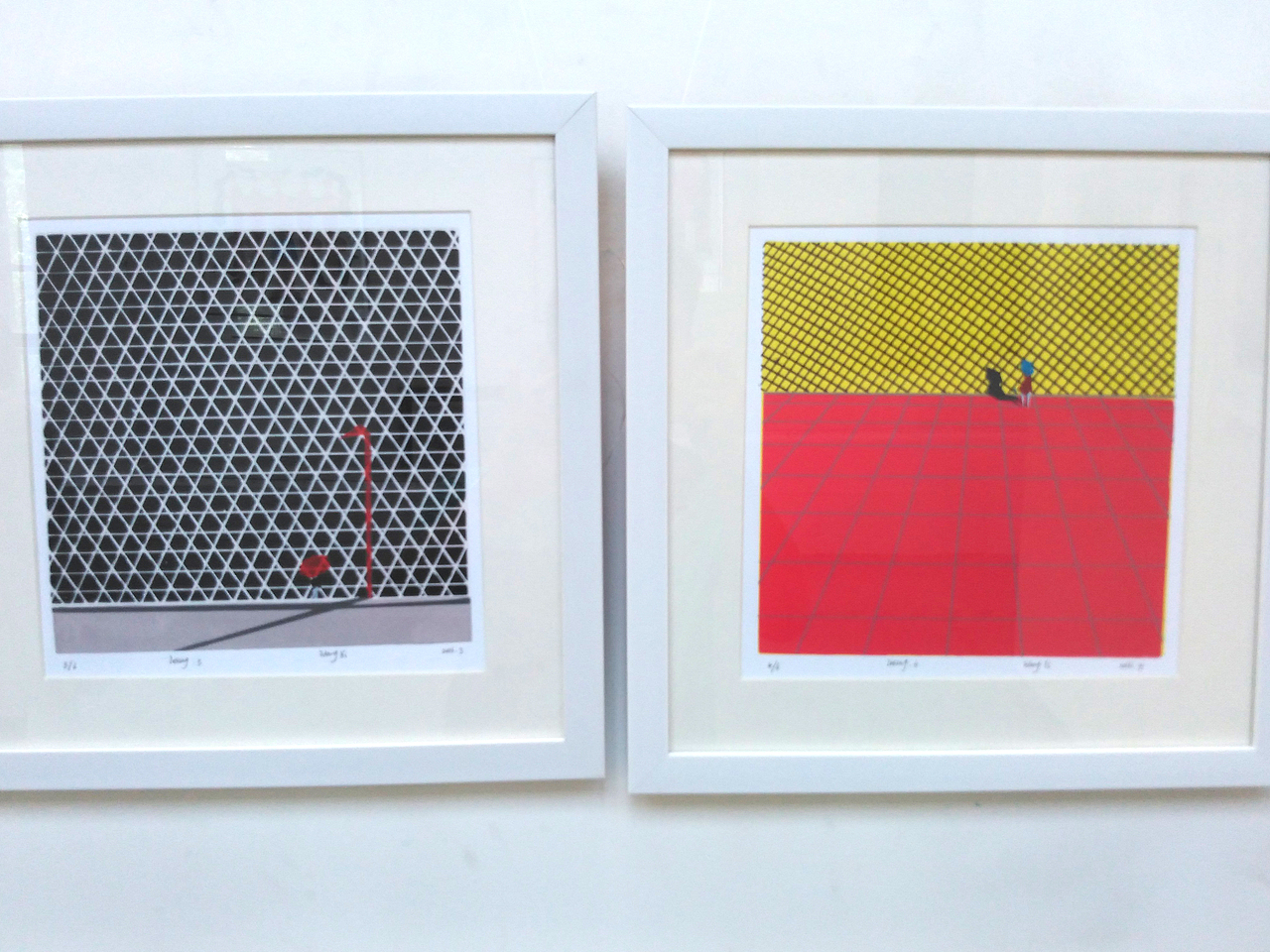 湖北美术学院毕设展系列(2)油画系 #青春答卷2016#