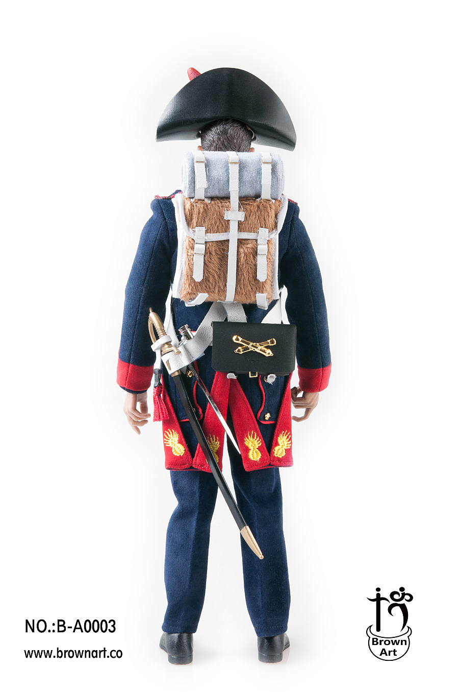 拿破仑战争系列野战炮兵 1/6比例（图ZMTAxMzU4MjYw） - 生活用品 - 站酷设计师BrownArt原创素材 - 站酷ZCOOL