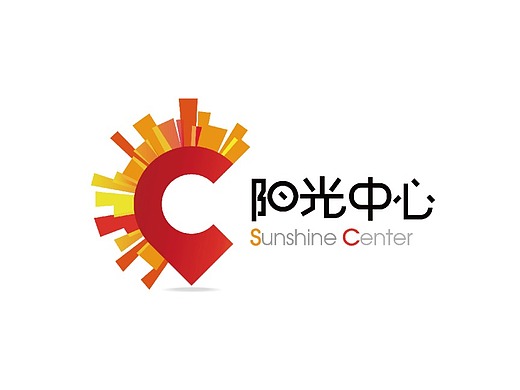 阳光城logo设计