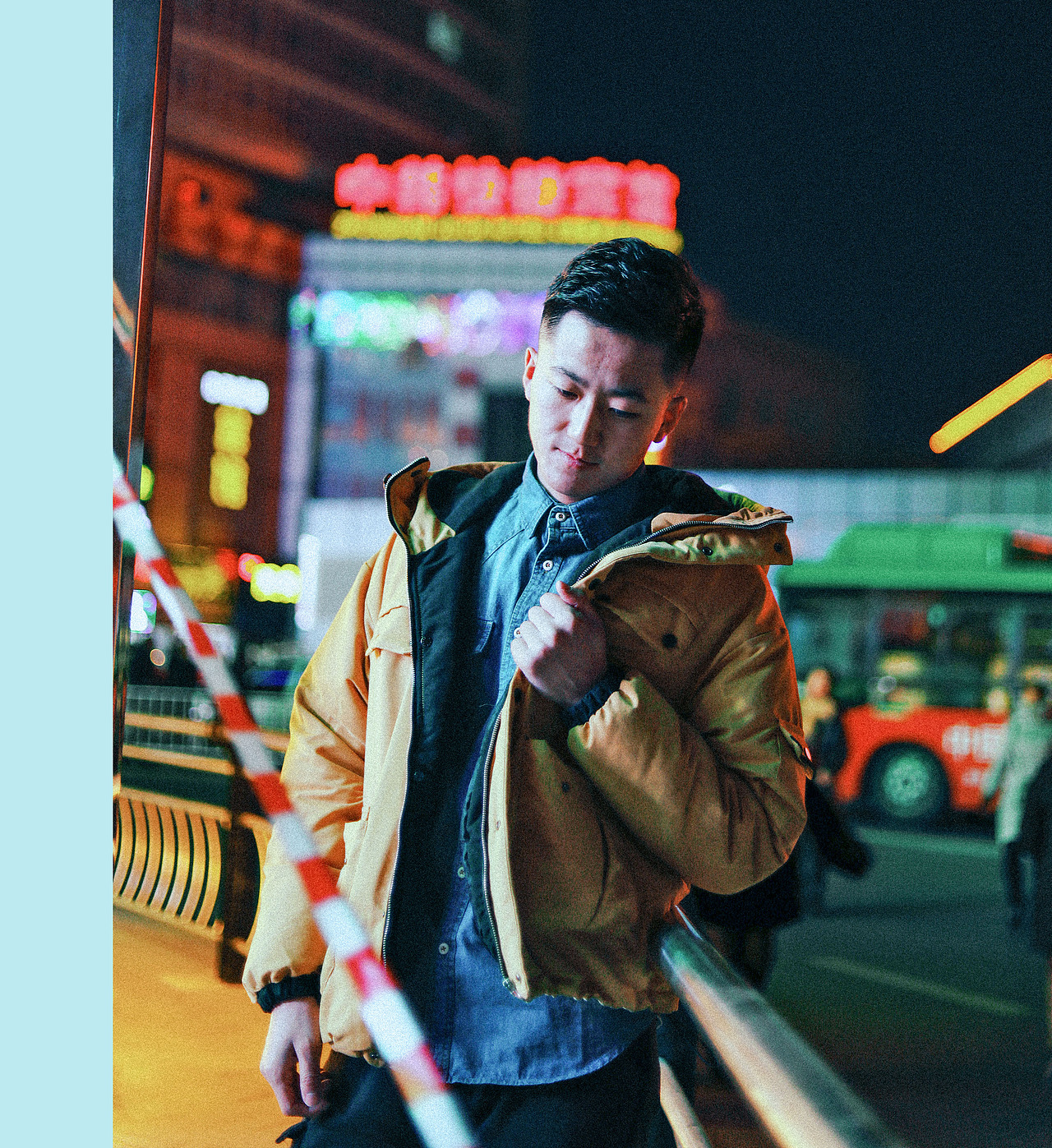 我是这条街上最靓的仔