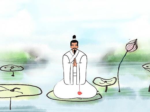 冯梦龙廉政宣传动画视频设计制作