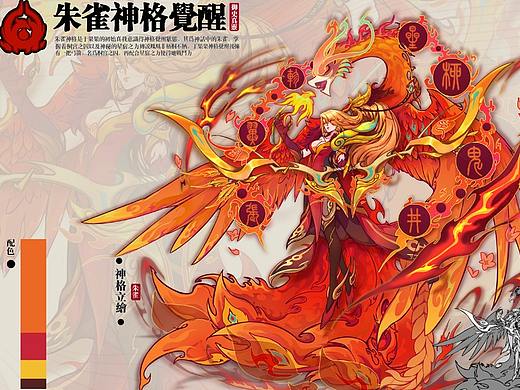 朱雀——于果果（個人主頁-ZNTY1OTE1NTI=） - IP形象 - 站酷設(shè)計(jì)師Abii原創(chuàng)素材 - 站酷ZCOOL