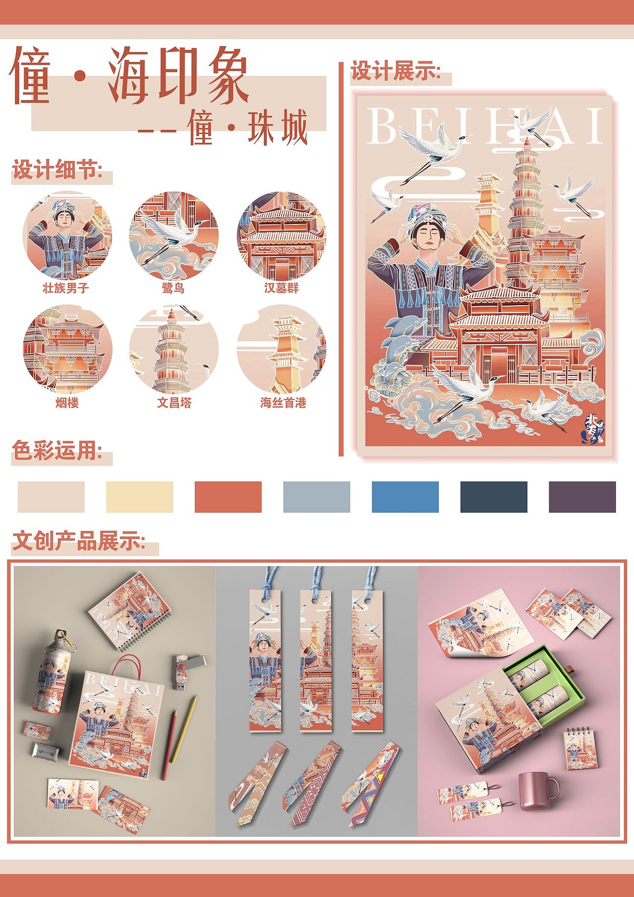 “星光银滩，以海回响”参赛作品展示