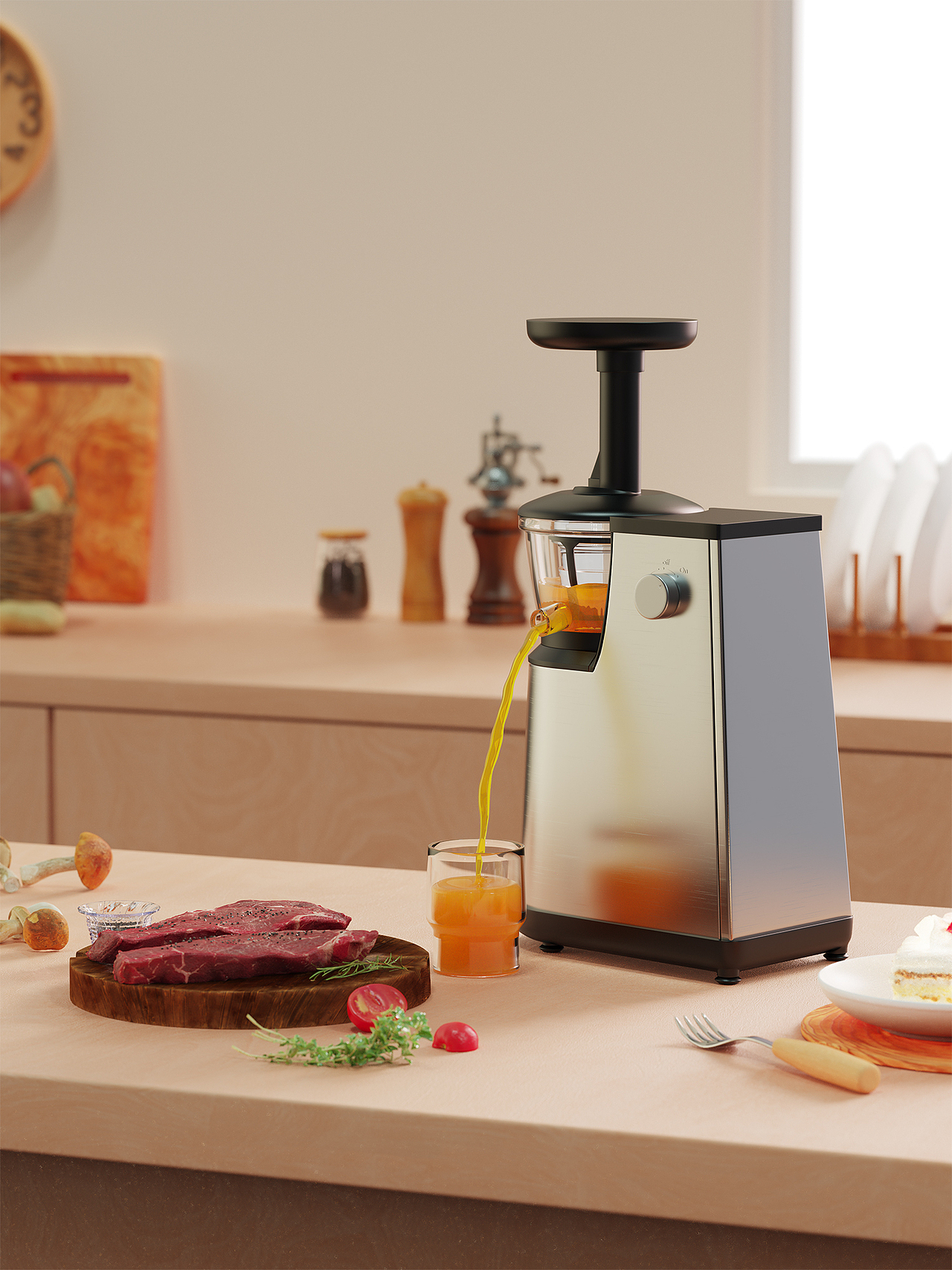 渲染练习（图ZMjkxNDg2Njc2） - 产品 - 站酷设计师KUPA超人原创素材 - 站酷ZCOOL