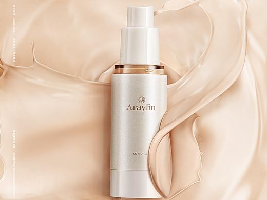 护肤品摄影 I Araylin爱瑞霖美妆护肤 X 当下视觉