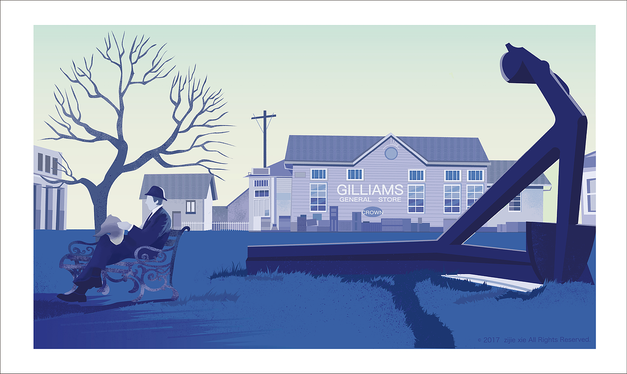 电影插画合集（图ZOTI3ODAzNDQ=） - 创作习作 - 站酷设计师tsezee原创素材 - 站酷ZCOOL