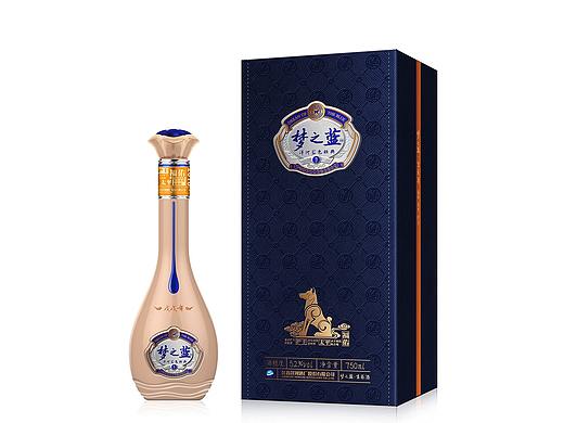 甲古文创意杰出作品 梦之蓝生肖酒