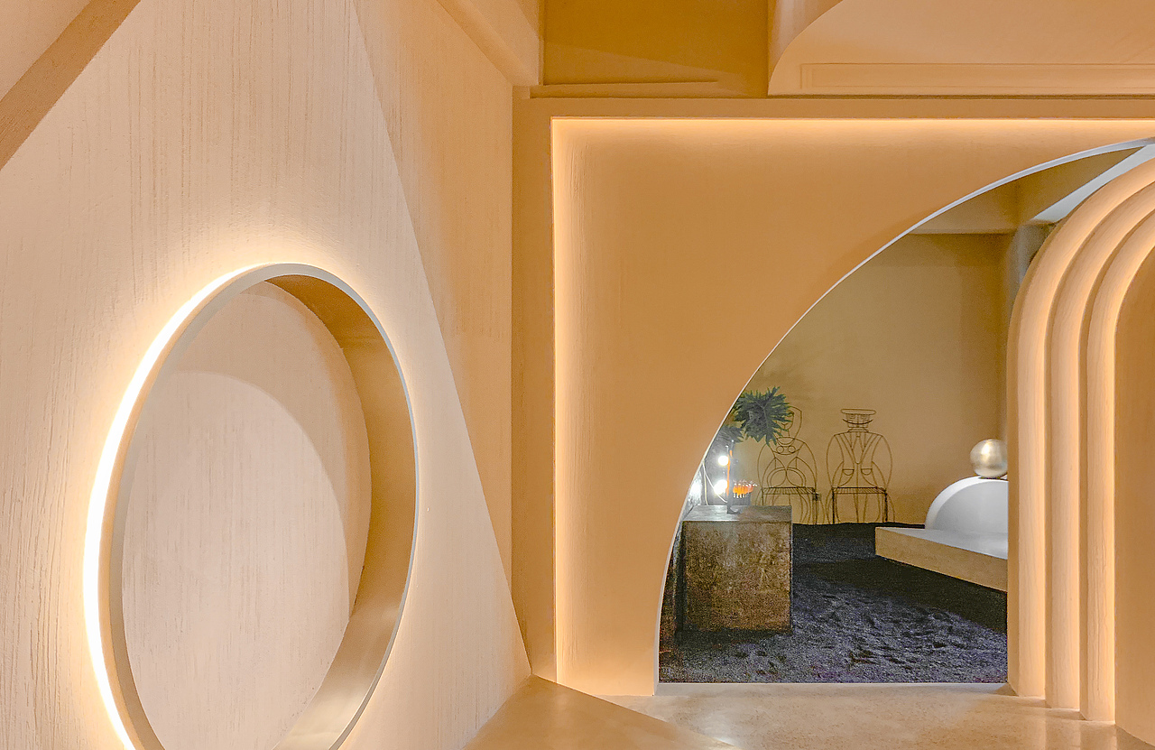 收藏级家居孟菲斯风格—“YASPACE”