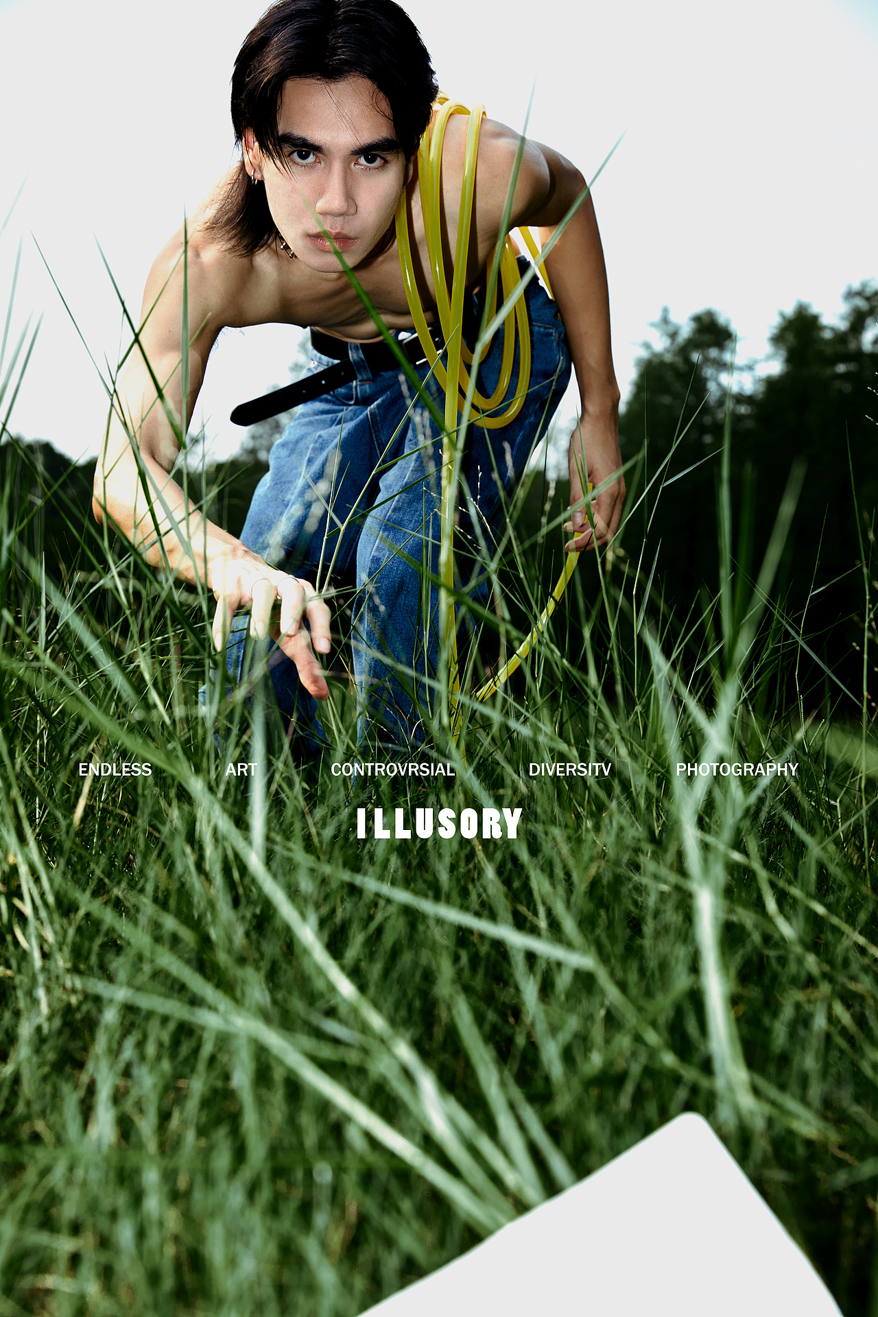 《綠》（圖ZMjY2ODI0NjI0） - 人像攝影 - 站酷設(shè)計(jì)師啊俊WJJ原創(chuàng)素材 - 站酷ZCOOL