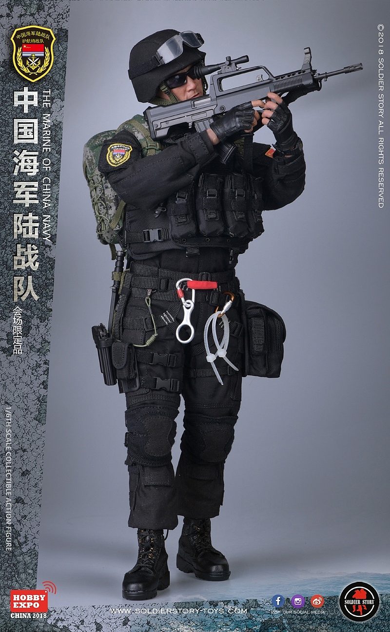 SoldierStory强势推出1/6中国海军陆战队会场限定版（图ZMTExODU0OTIw） - 手办/模玩 - 站酷设计师SoldierStory原创素材 - 站酷ZCOOL
