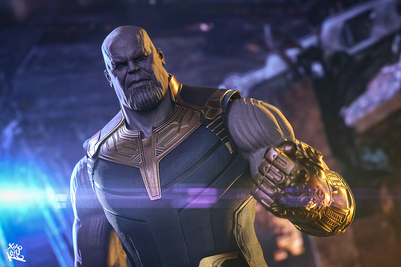 「玩具摄影」HT 复仇者联盟3 灭霸