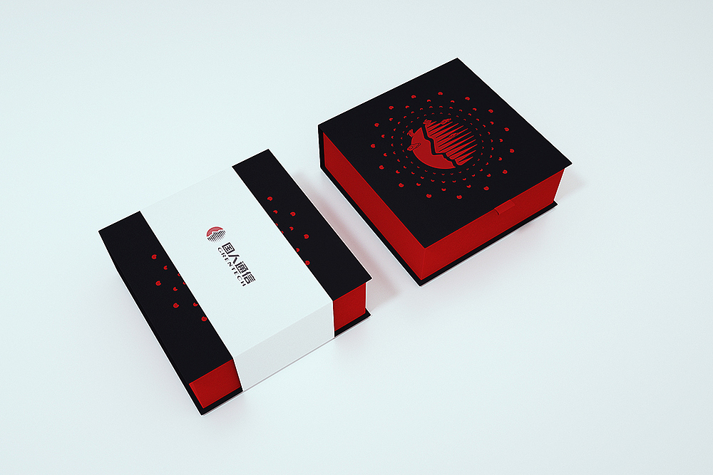 国人通信中秋礼盒设计（图ZMTY5MTU3OTQ4） - 包装 - 站酷设计师物本人品牌顾问原创素材 - 站酷ZCOOL