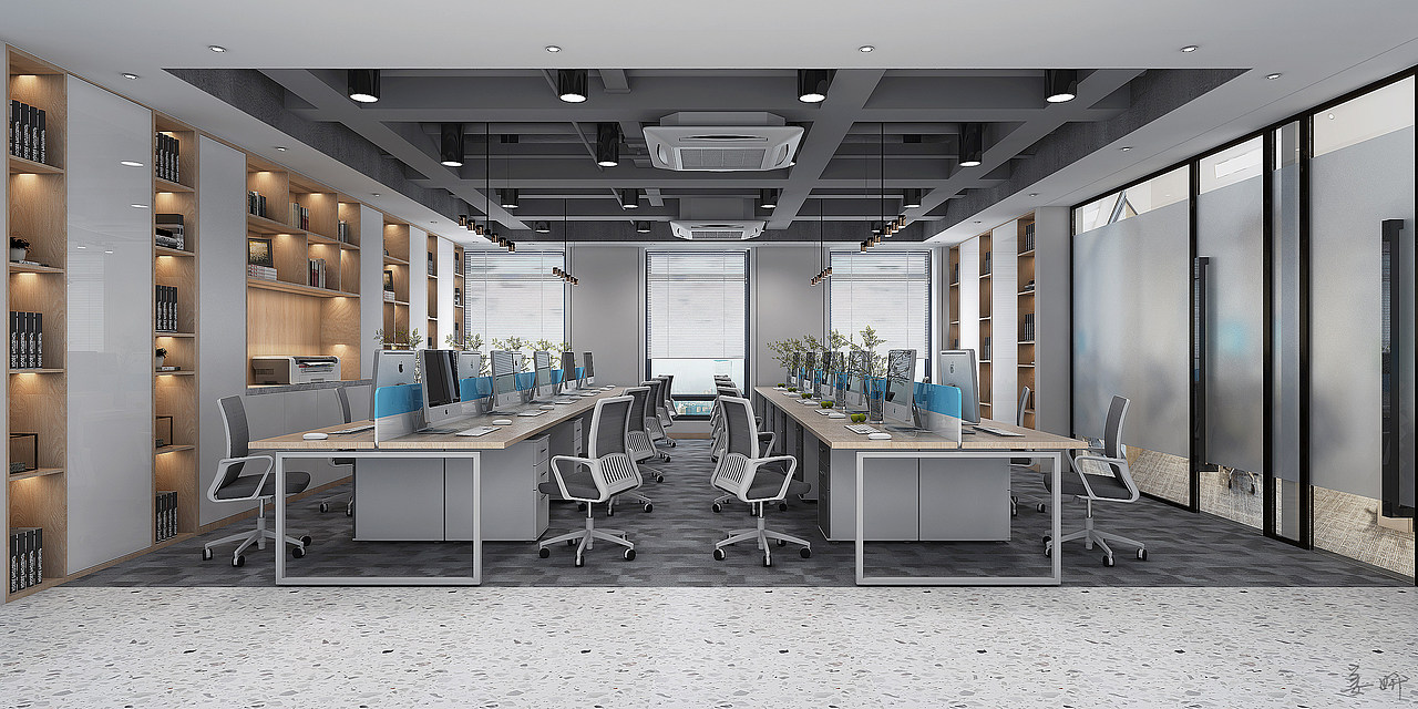 办公室 | 充满质感的办公空间