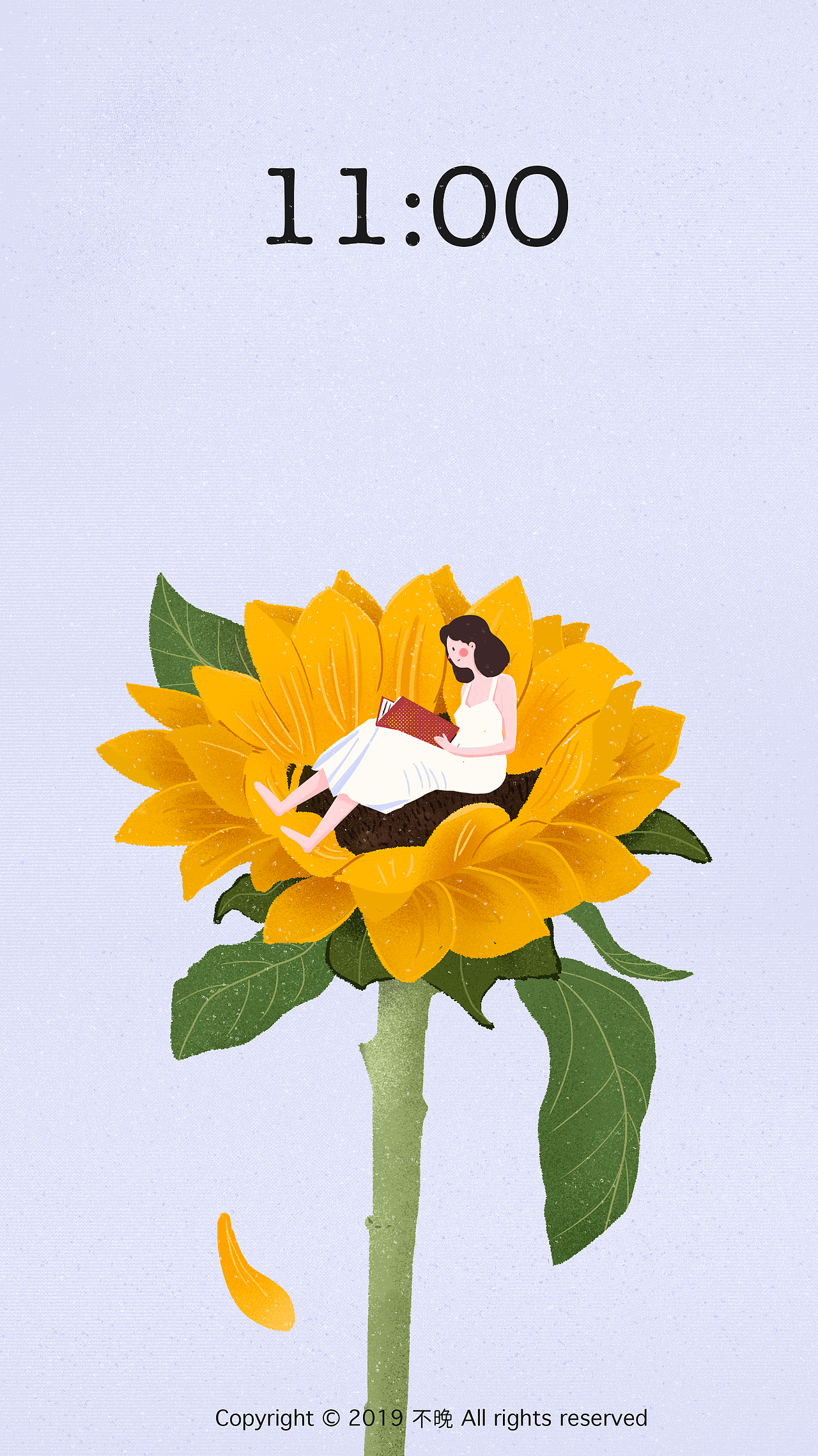 成为最自由的女孩，做最想做的事（图ZMTUwMzMwMjIw） - 商业插画 - 站酷设计师不晚君原创素材 - 站酷ZCOOL