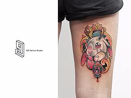 Newschool 巴洛克兔子