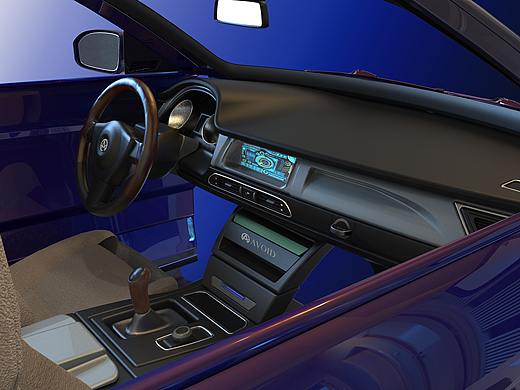 汽车内饰与车载吸尘器