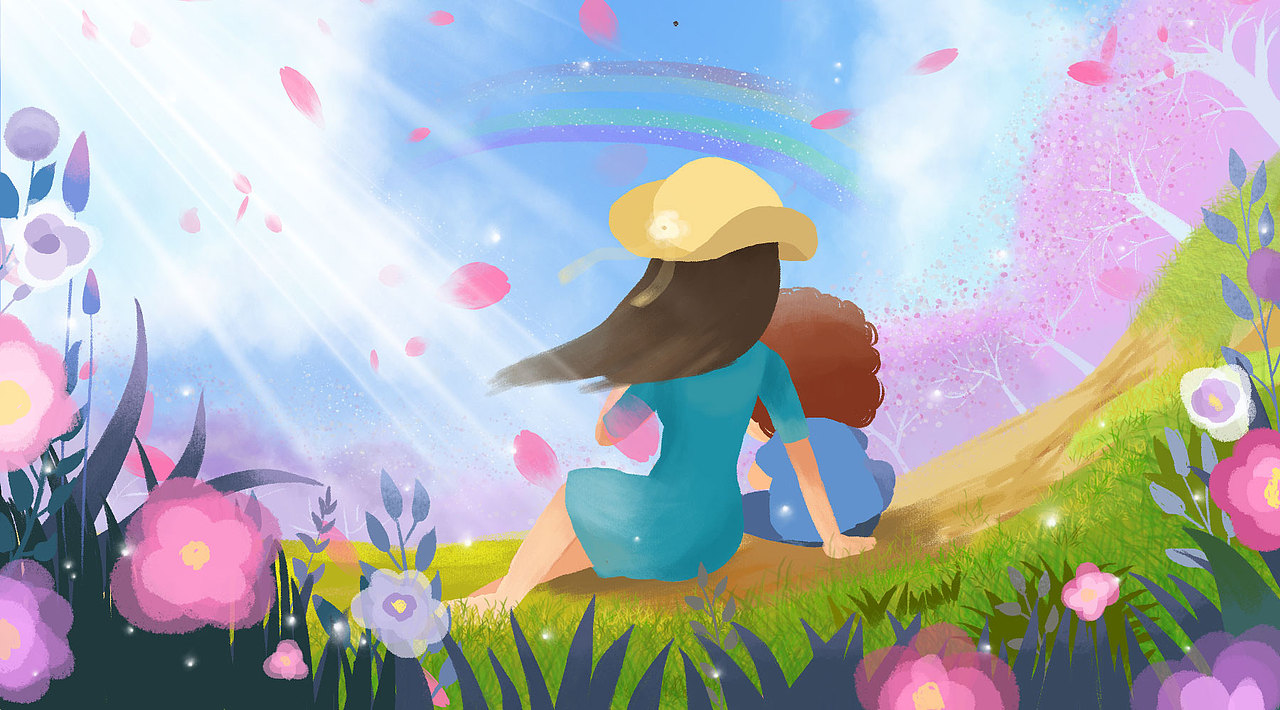 喜欢唯美，治愈（图ZMzA5NzQ4ODg0） - 创作习作 - 站酷设计师说不清原创素材 - 站酷ZCOOL