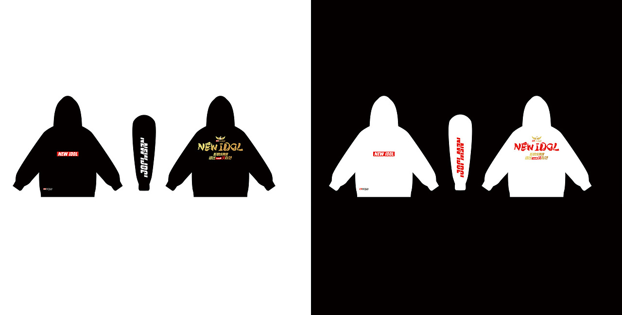 《中国璀璨新偶像》logo设计-活动设计（图ZMTM3MTA4NTcy） - 品牌 - 站酷设计师THDC创意馆原创素材 - 站酷ZCOOL