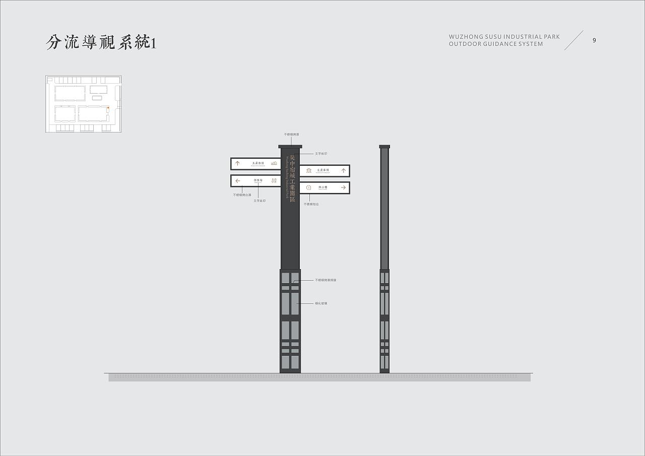导视系统（图ZMjk1Mzg3MTM2） - 宣传物料 - 站酷设计师铜_作品原创素材 - 站酷ZCOOL