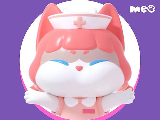 meow米欧猫梦境医疗系列盲盒