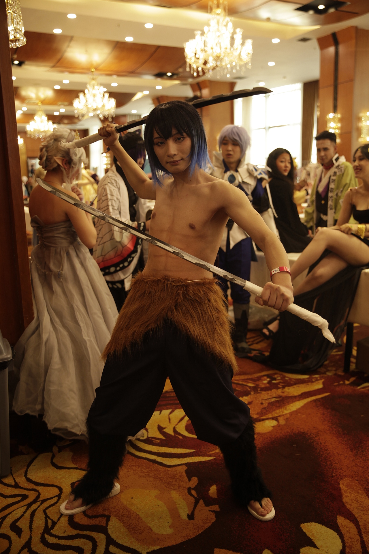 很久以前的cos play