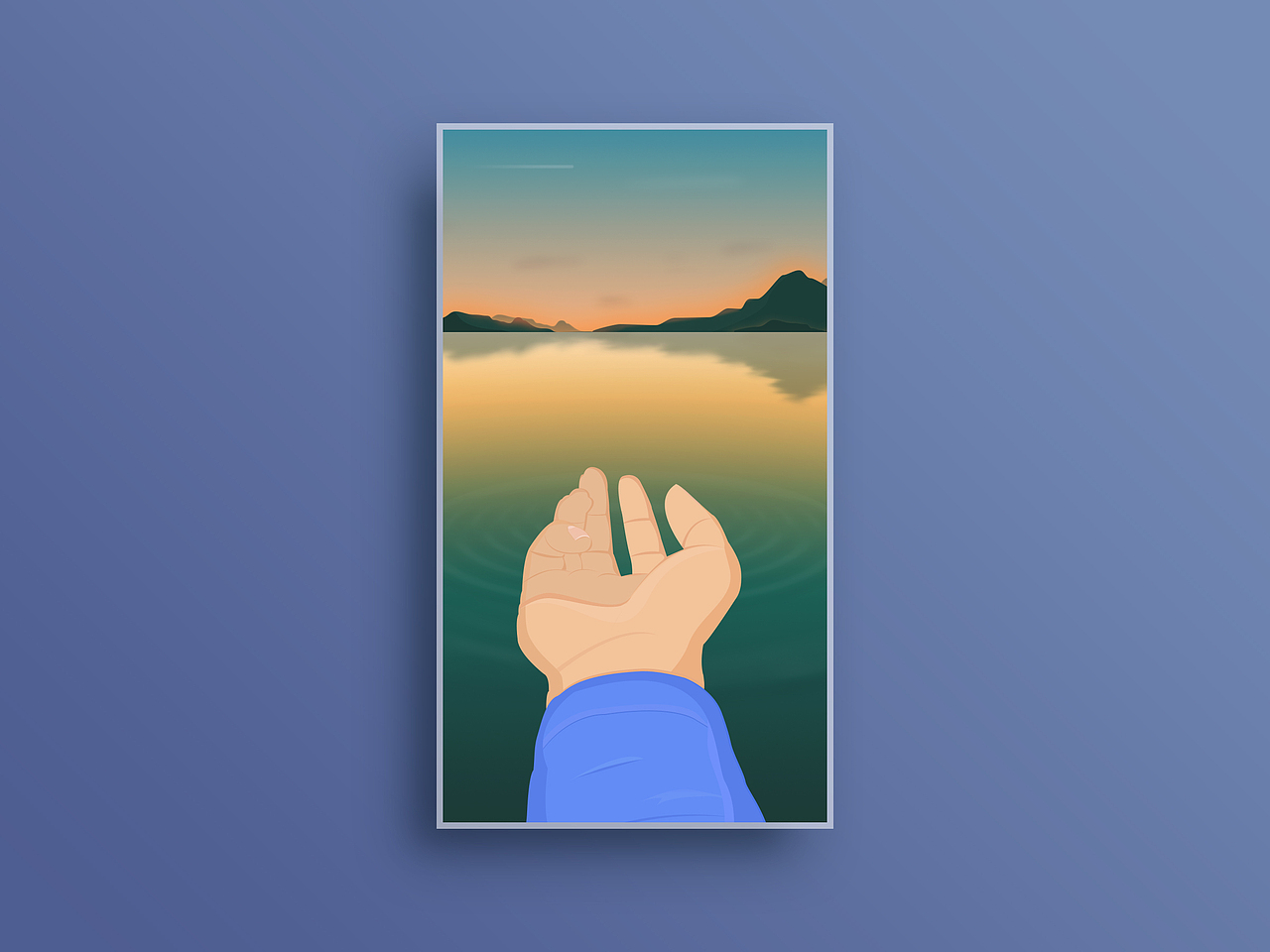 鼠绘 涟漪|插画|艺术插画|rimo_原创作品-站酷(zcool)