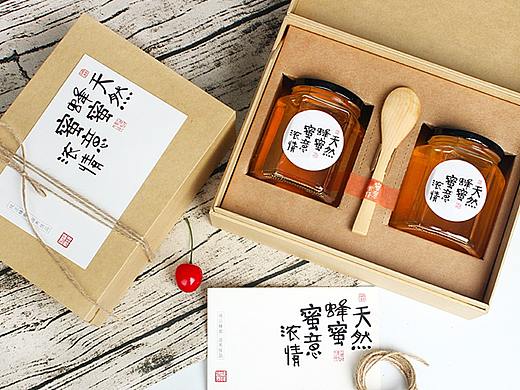 蜂蜜精装盒（个人主页-ZMzI2MTc4MDg=） - 包装 - 站酷设计师宸美包装原创素材 - 站酷ZCOOL