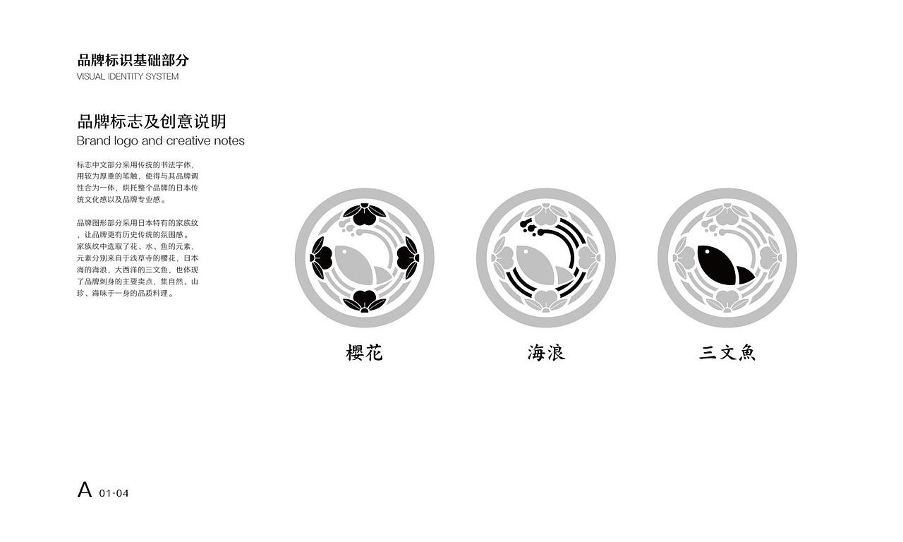 餐饮品牌全案设计【鹿与出品】浅草日料店