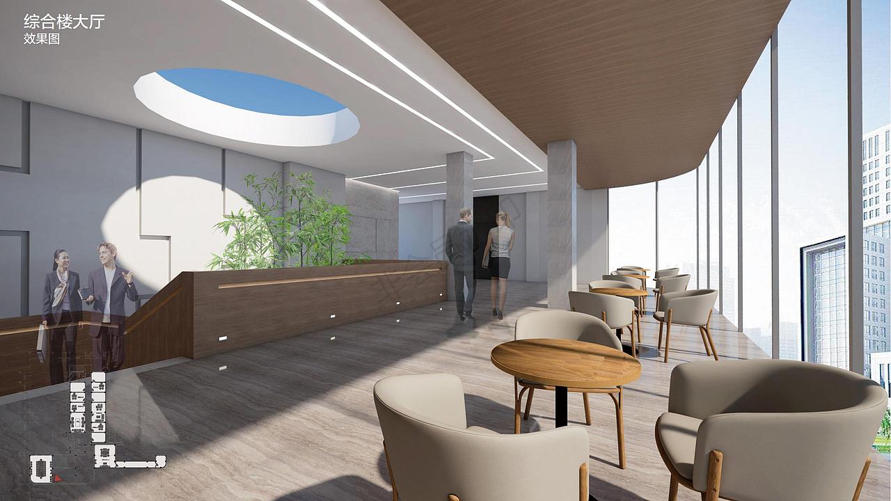 中石化办公楼概念设计方案（图ZMjY2NDMwOTIw） - 商业空间设计 - 站酷设计师浪流的juice原创素材 - 站酷ZCOOL