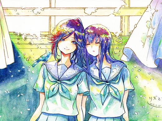 [水彩-201907~08]水彩临摹练习