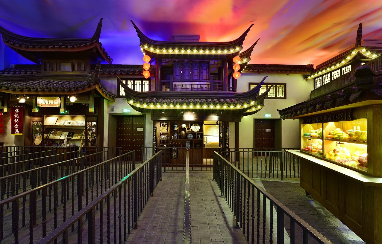 古镇主题乐园空间包装