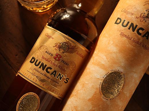 邓肯家族8年苏格兰混合威士忌详情页