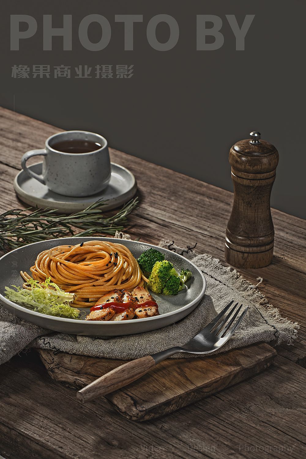 坐标长沙 | 复古质感暗调#美食摄影#（图ZMzE2MTQ5MDIw） - 美食摄影 - 站酷设计师michalecat原创素材 - 站酷ZCOOL