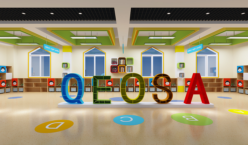 幼儿园（图ZMjA2MzA5MTIw） - 家装设计 - 站酷设计师杨晨希原创素材 - 站酷ZCOOL