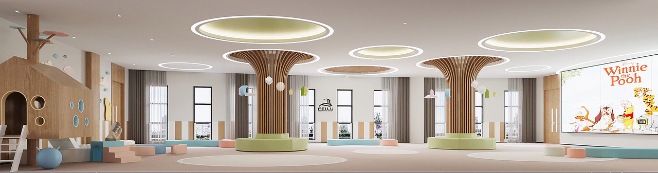 幼儿园规划设计（图ZMzQ4NzczNDU2） - 展陈设计 - 站酷设计师大陈SCD原创素材 - 站酷ZCOOL
