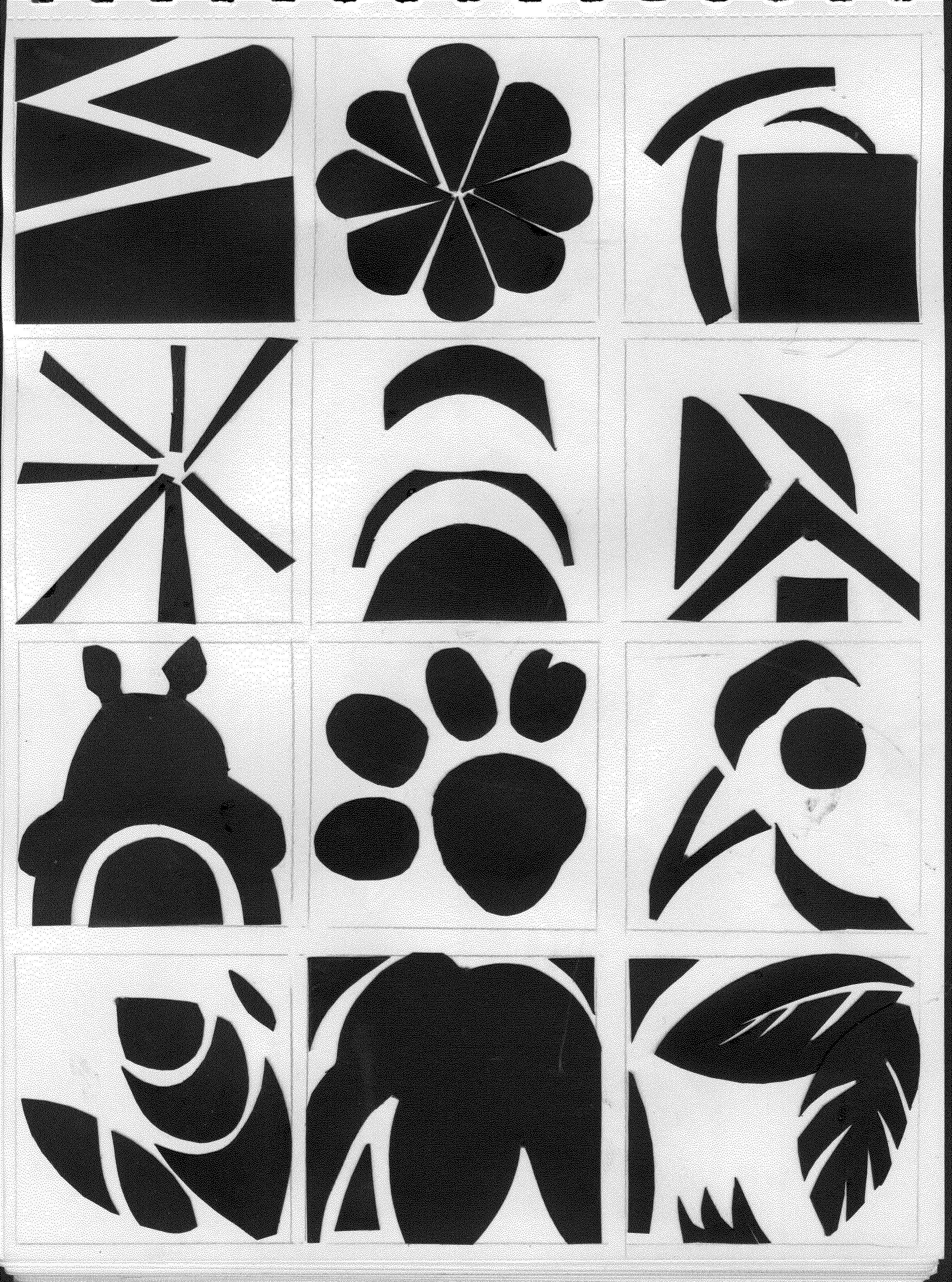 二维构成练习|平面|其他平面|znhei_原创作品-站酷(zcool)