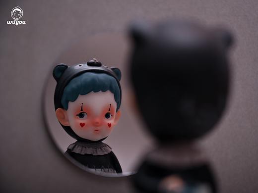 【物游|原创】teddyzeno 小丑熊 在情绪的B面拥抱你