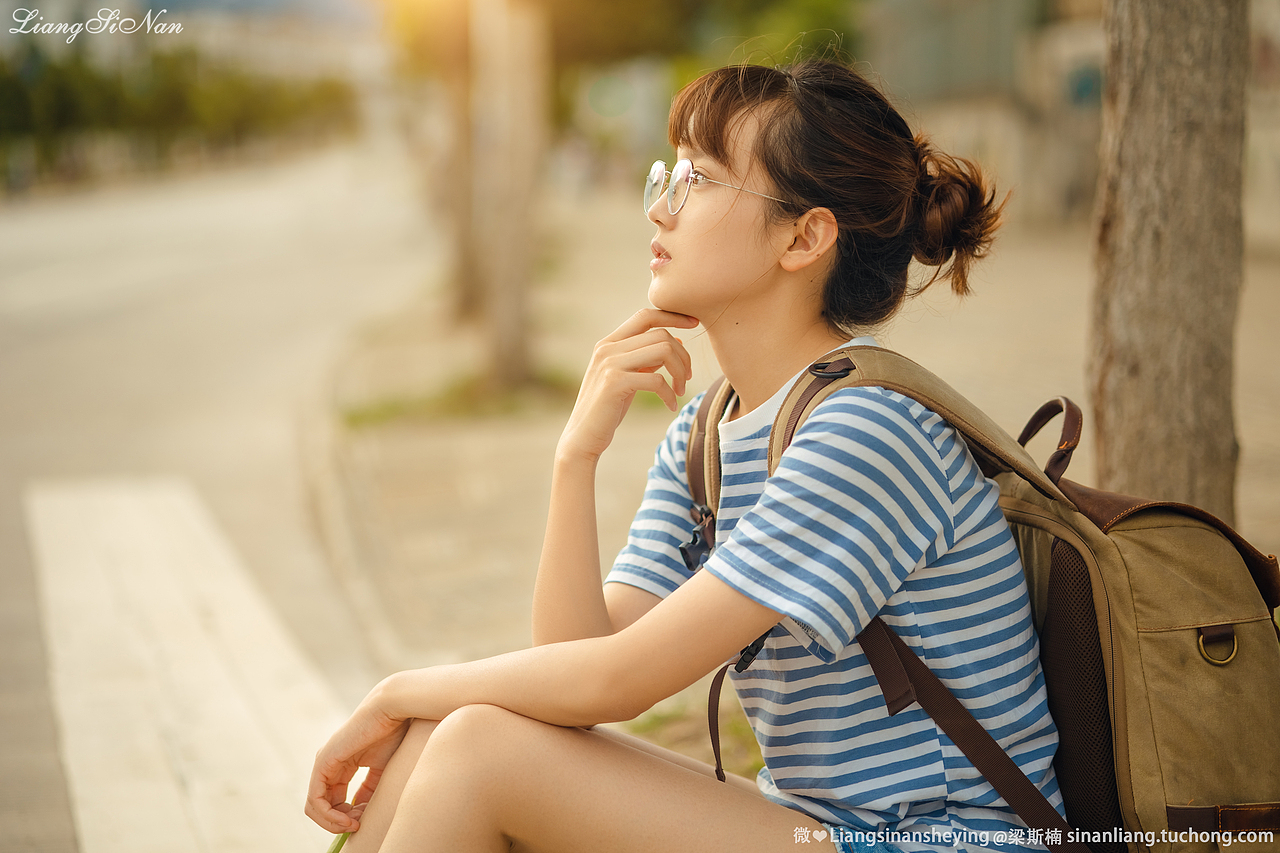 風輕,陽光暖暖