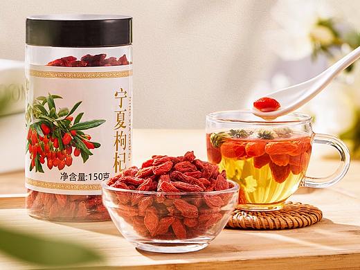 宁夏枸杞详情页 | 名图视觉