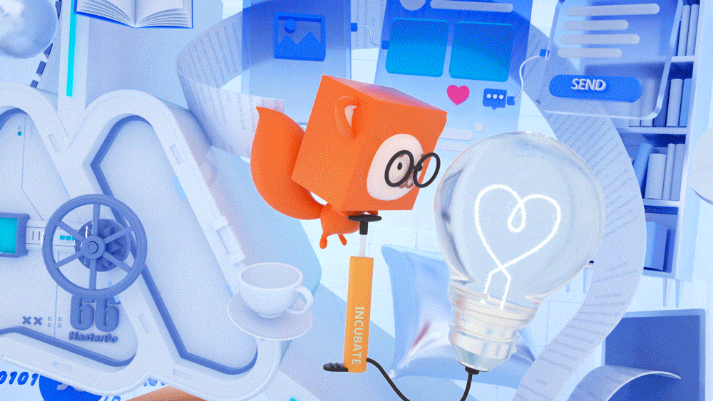 破界行动!MasterGo logo创意延展