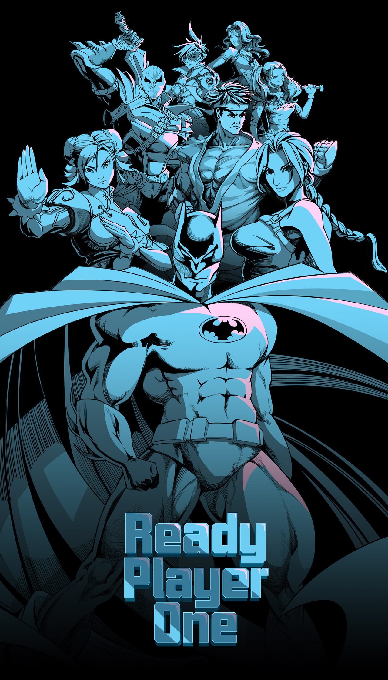 2年前 131 4 0 长沙  |  插画师 《头号玩家》同人练习 原创  -  插画