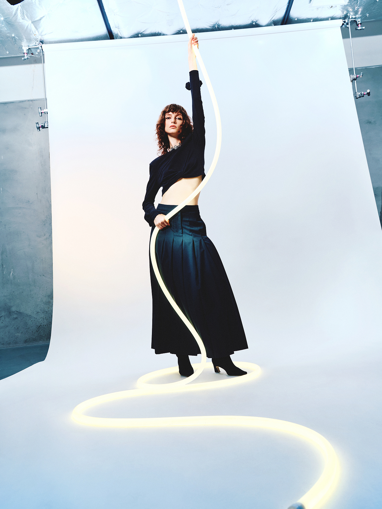 女装形象大片-时装杂志片质感