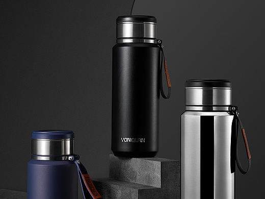 涌泉商务保温杯 ✖ MACHLAB