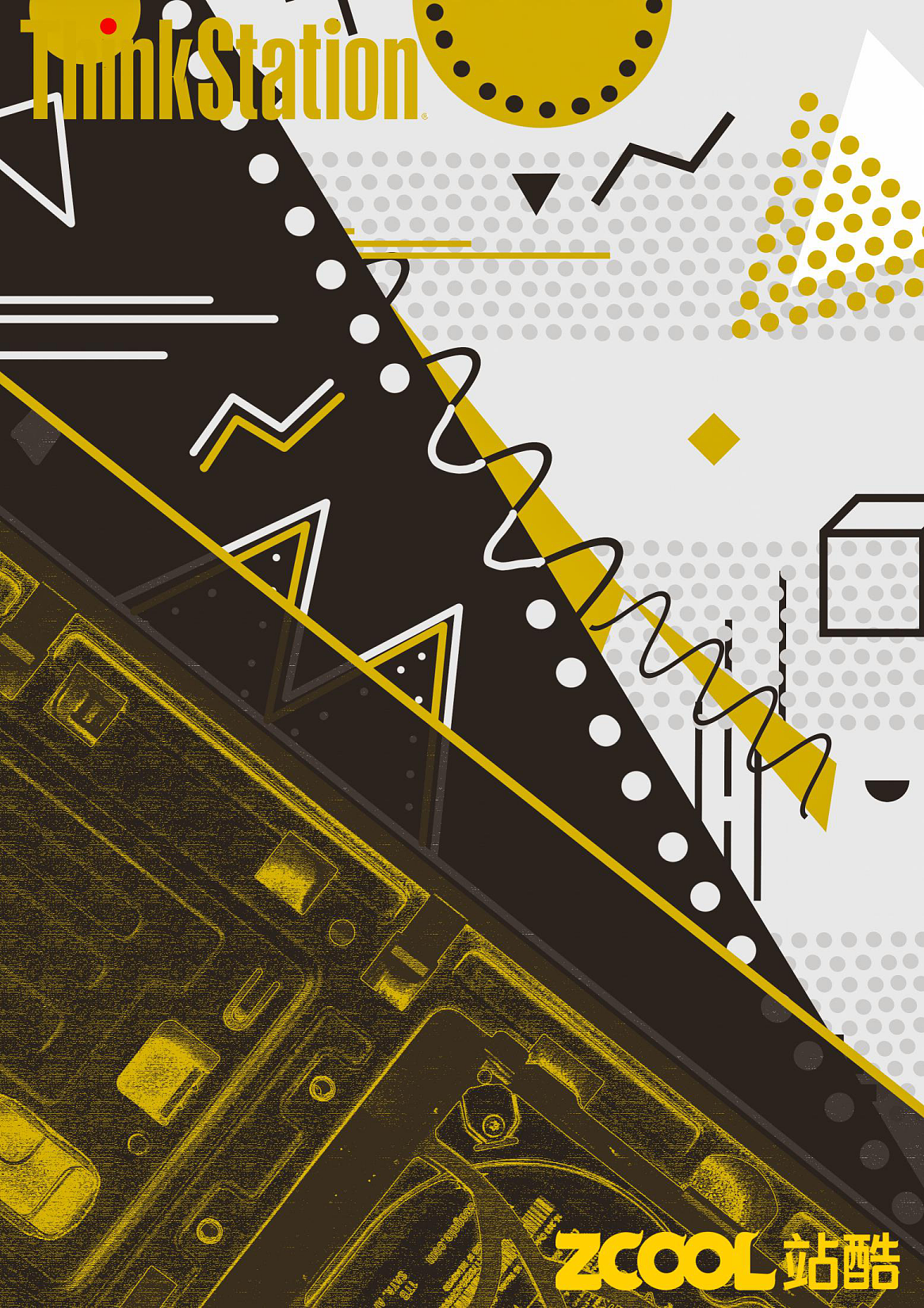 几何|平面|海报|孤影窗台_原创作品-站酷zcool