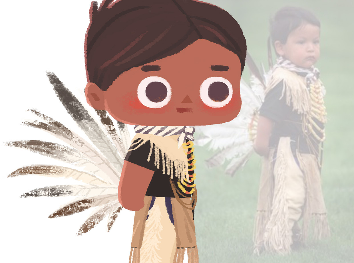 可可爱爱的小人儿2（图ZMjM2MTcwMTUy） - 儿童插画 - 站酷设计师吉三石原创素材 - 站酷ZCOOL