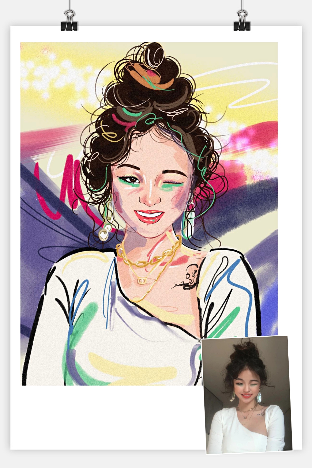 插画艺术头像合集